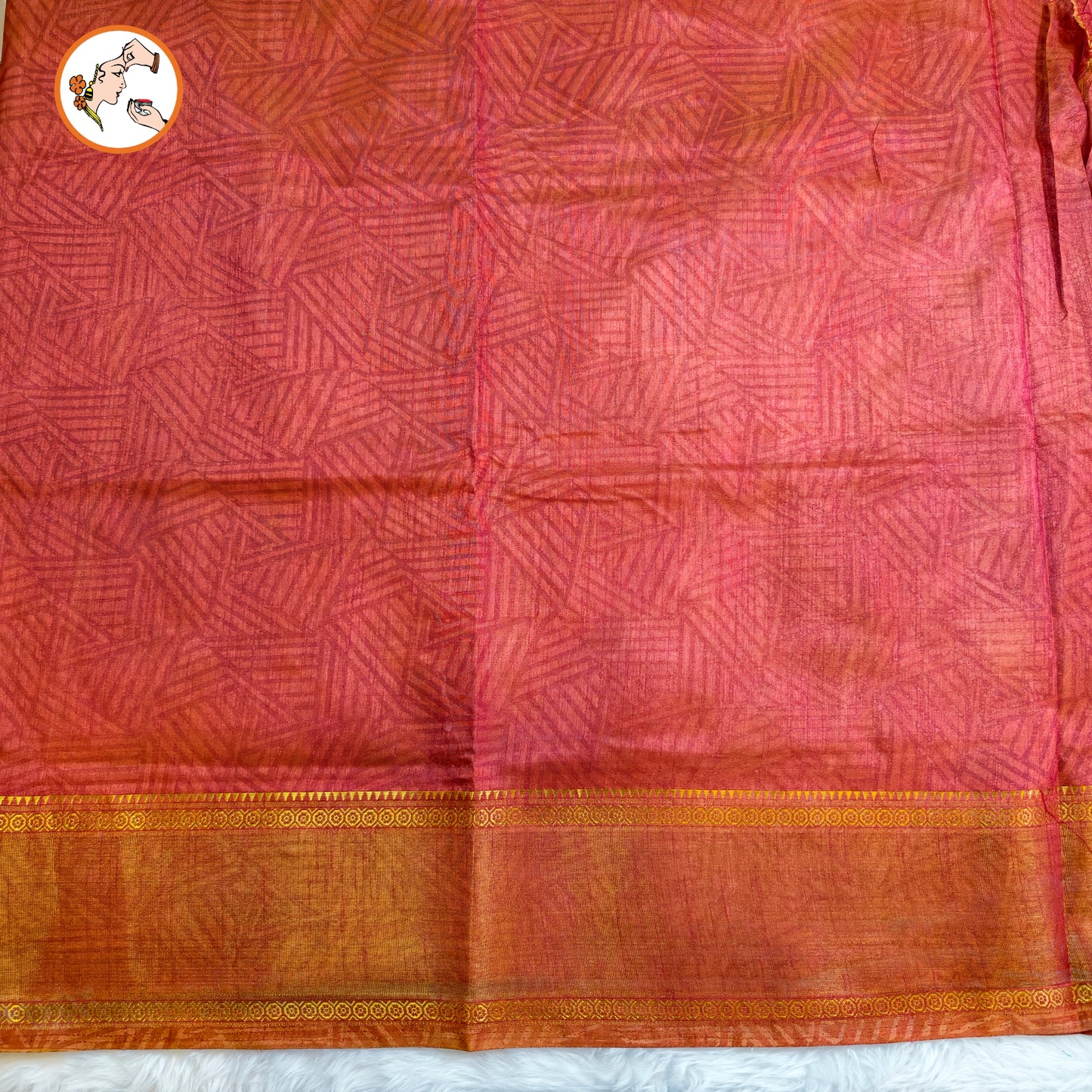 Mustard Yellow Pochampally Silk Cotton Casual Saree