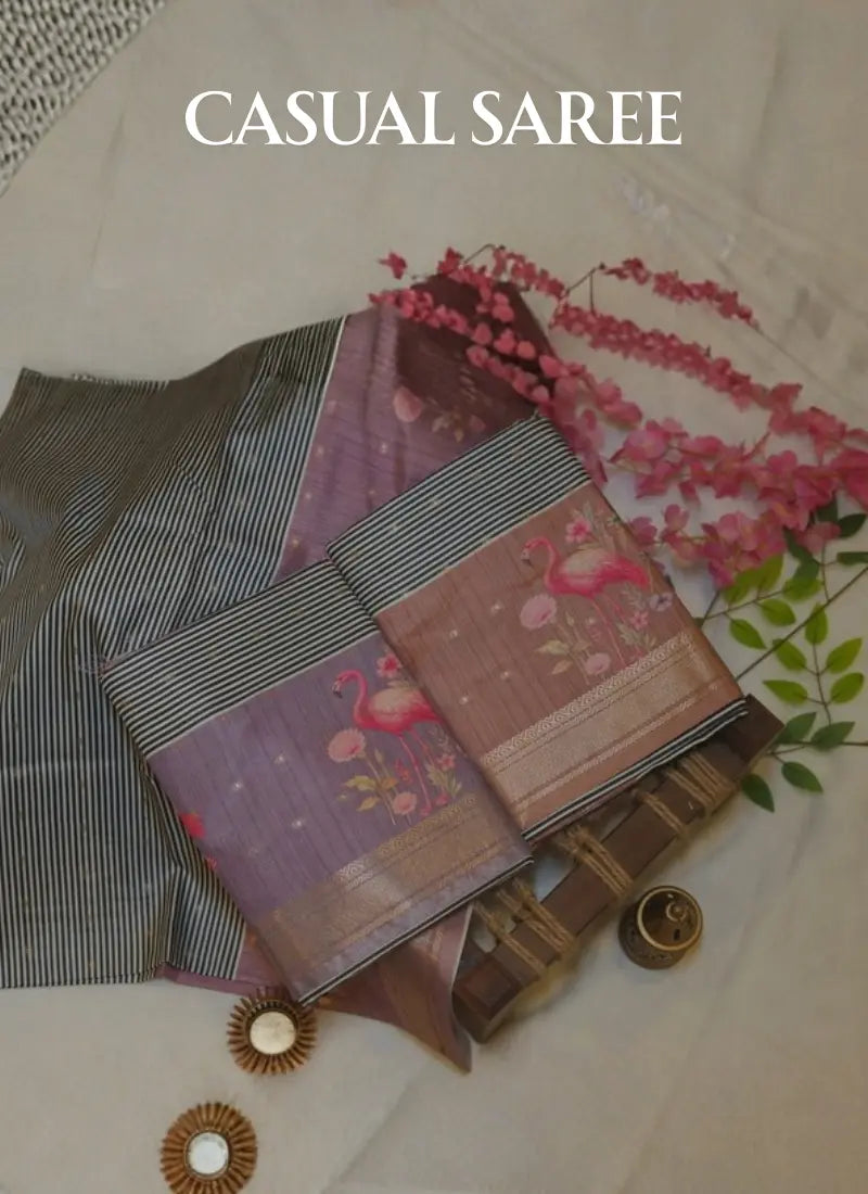 Casual Saree - Vivahasilks
