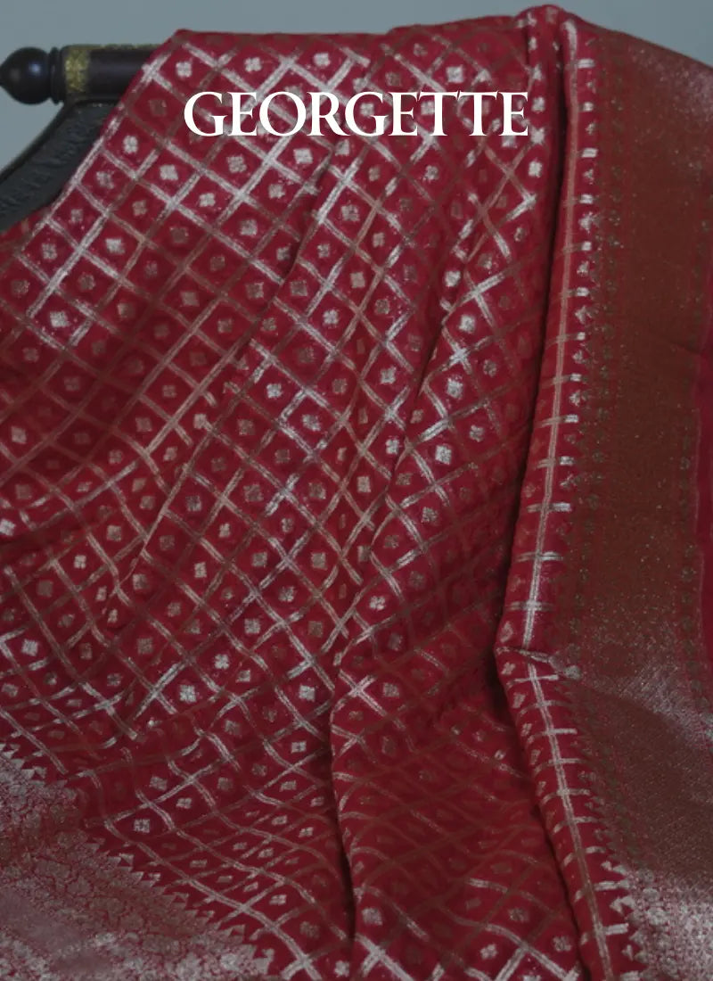 Georgette - Vivahasilks