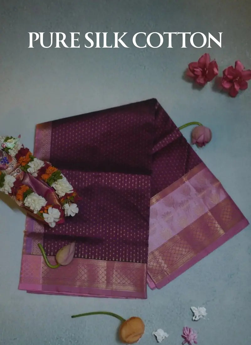 Pure Silk Cotton - Vivahasilks