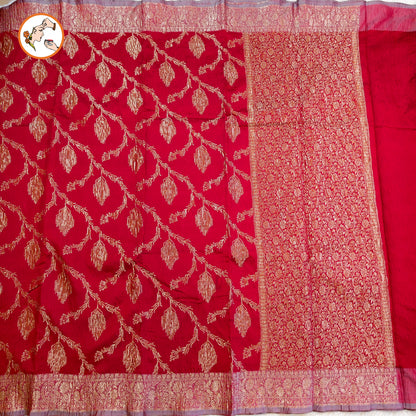 Banarasi Designer Banarasi Crush Saree