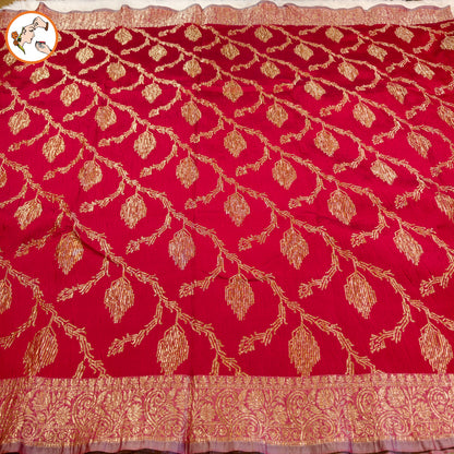 Banarasi Designer Banarasi Crush Saree