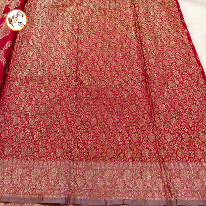 Banarasi Designer Banarasi Crush Saree