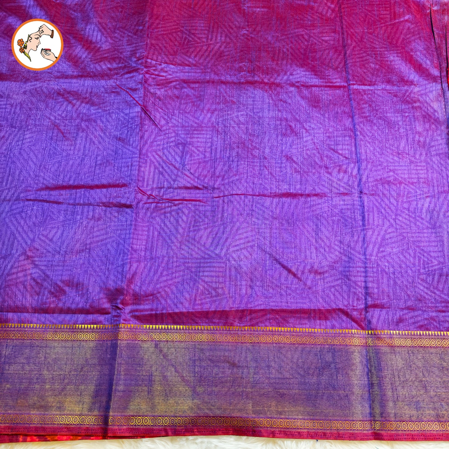 Pink Pochampally Silk Cotton Casual Saree