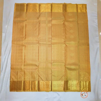 Golden Pure Kanchi Silk Vivahasilks