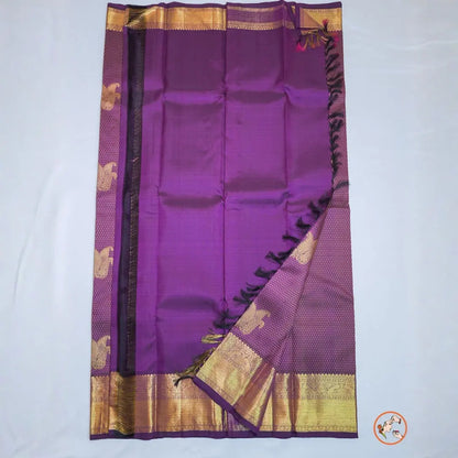 Wine Pure Kanchi  Silk Vivahasilks